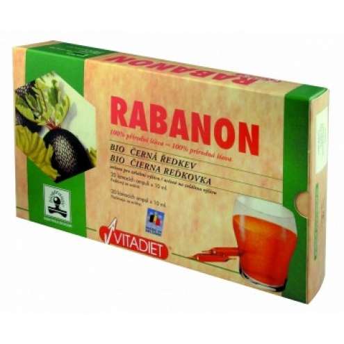 Rabanon Vitadiet 20x10ml black radish extract